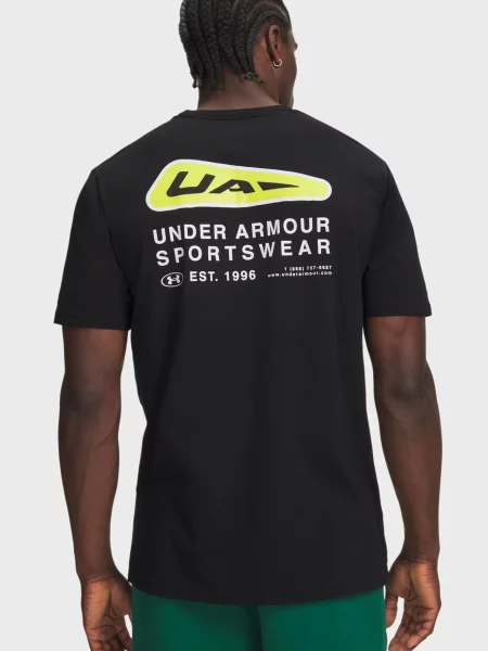 Футболка Under Armour чорна
