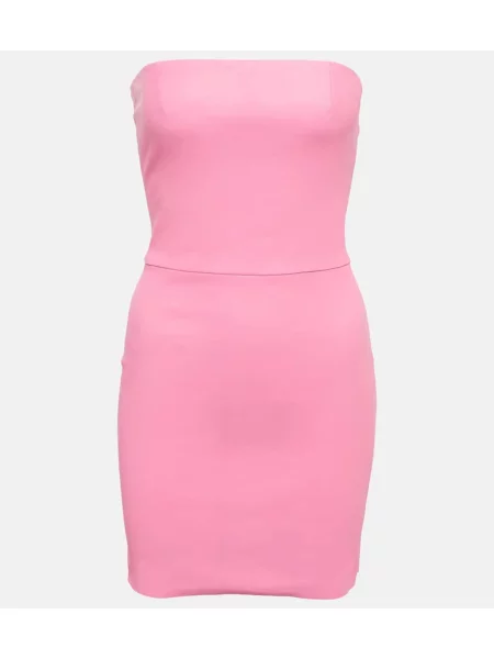 Rochie Stouls din piele roz