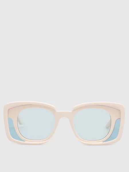 Солнцезащитные очки Kuboraum бежевые