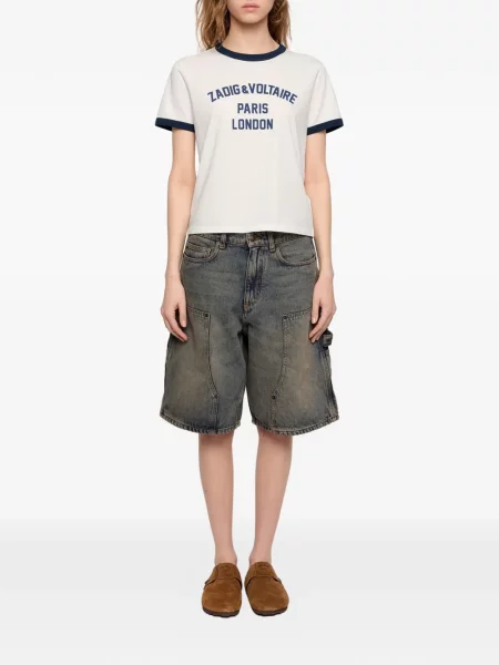 Tricou Zadig&voltaire cu imagine