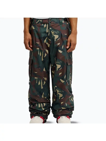 Pantaloni de snowboard pentru bărbați DC Snowcat Cargo Pt classic camo