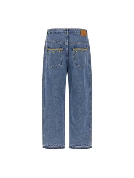 Jeansy Isabel Marant niebieskie