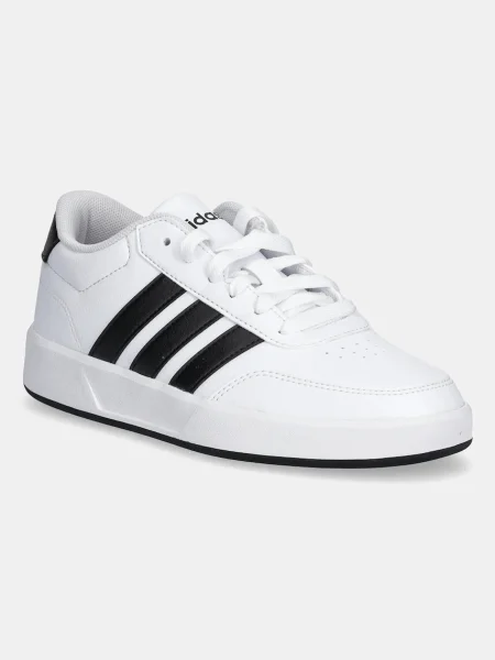 ADIDAS SPORTSWEAR Rövid szárú sportcipők Breaknet fekete fehér