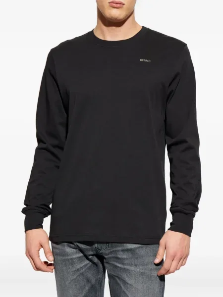 Tricou Diesel lung negru