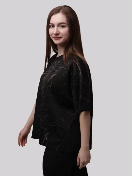 Футболка Lumo черная