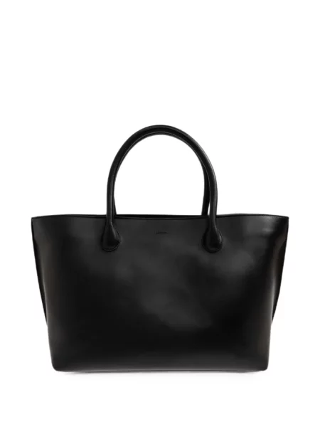 Geantă shopper Lié Studio din piele negru