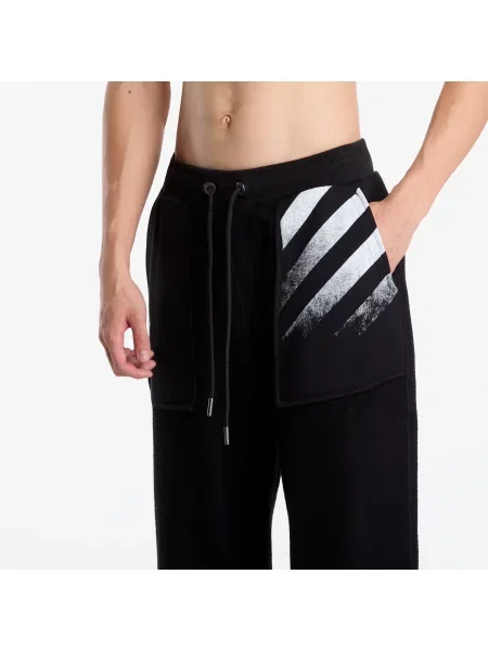 Nohavice L/ab C/o Off-white biela