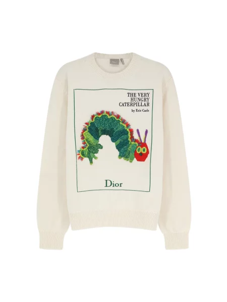Sweter Dior biały