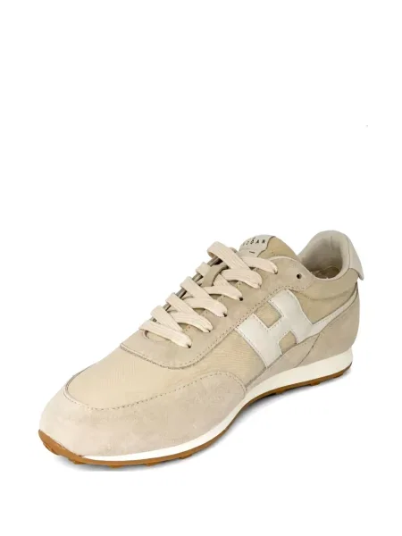 Fűzős csipkés sneaker Hogan autogrammal