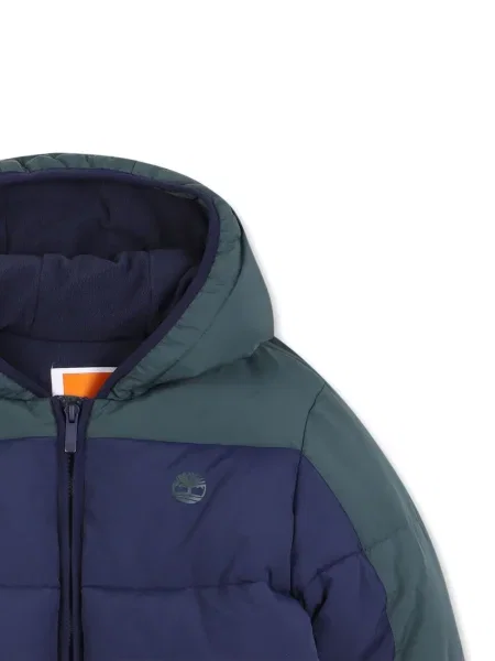 Kurtka dziecięca Timberland niebieska