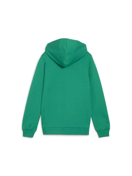 Bluza dla dzieci Puma teamGoal Casuals Hooded zielona