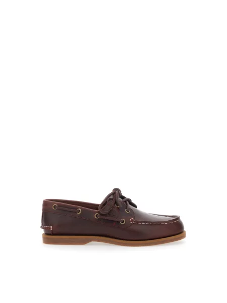 Półbuty Timberland skórzane czerwone