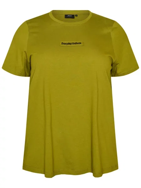 Zizzi Tricou VLIZ H oliv