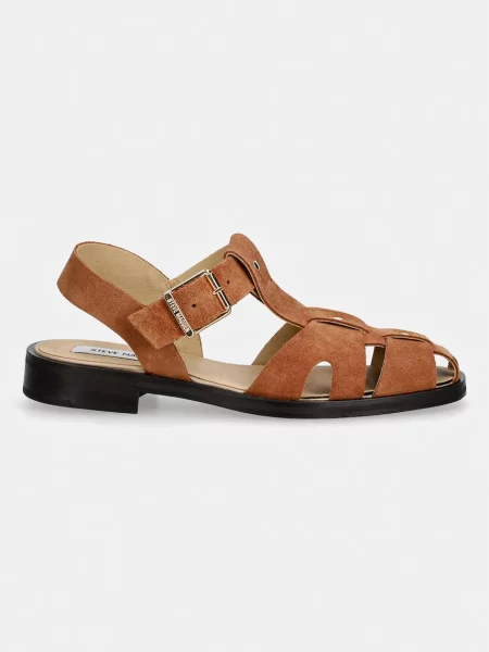 Замшевые босоножки Steve Madden