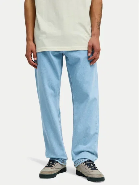 Quiksilver Jeans hlače Modern Wave Denim modra