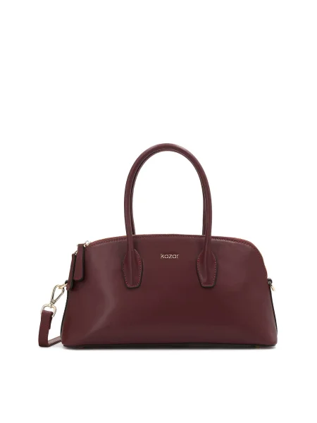 Kazar Ročna torbica bordo