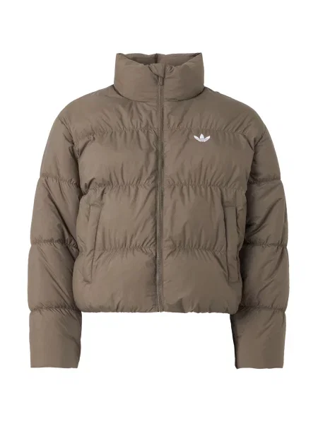 ADIDAS ORIGINALS Geacă de iarnă mokka maro