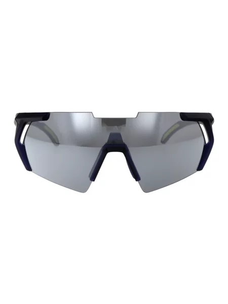 Okulary przeciwsłoneczne Adidas niebieskie