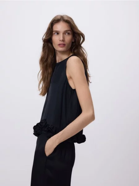 Cămașă Reserved negru