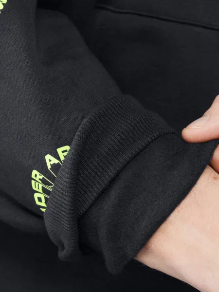 Флісова спортивна кофта Under Armour чорна