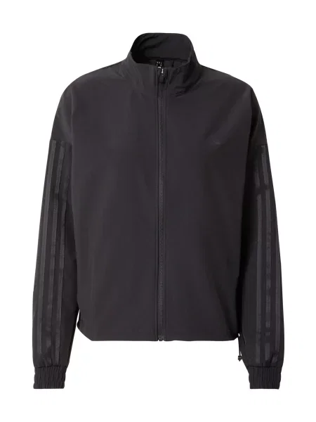 Adidas Bluză tehnică Pacer All Gym Tonal negru