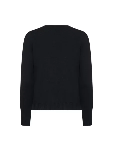 Sweter Blanca Vita wełniany czarny