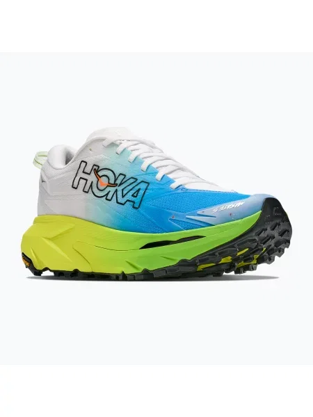 Încălțăminte de alergare pentru bărbați HOKA Mafate 5 frost/hoka citrus