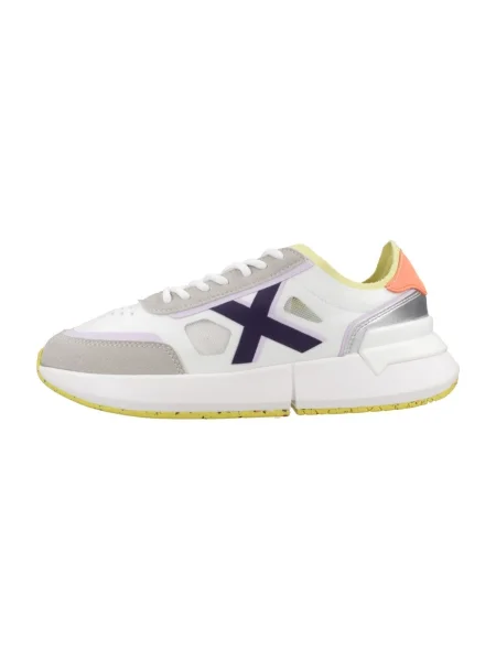 Pantofi Munich alb