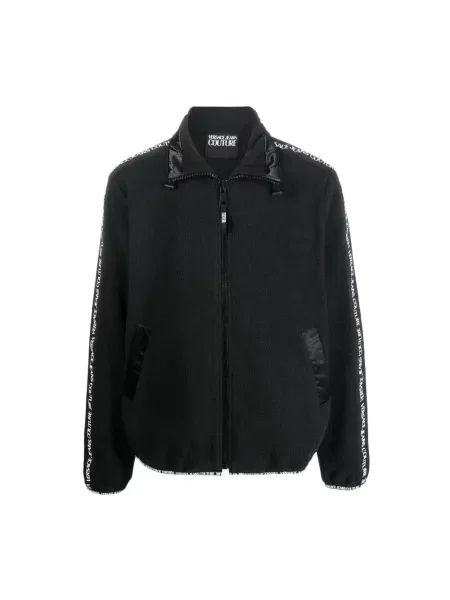 Bluza Versace Jeans Couture z logo czarna