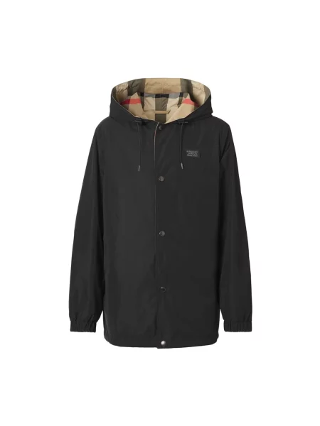 Kurtka Burberry dwustronna czarna