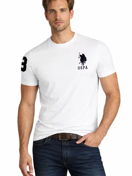 Teniși U.s. Polo Assn. alb