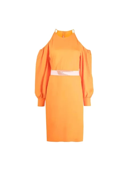 Sukienka Stella Mccartney pomarańczowa
