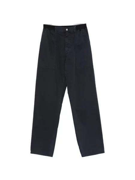Hlače Mm6 Maison Margiela plava