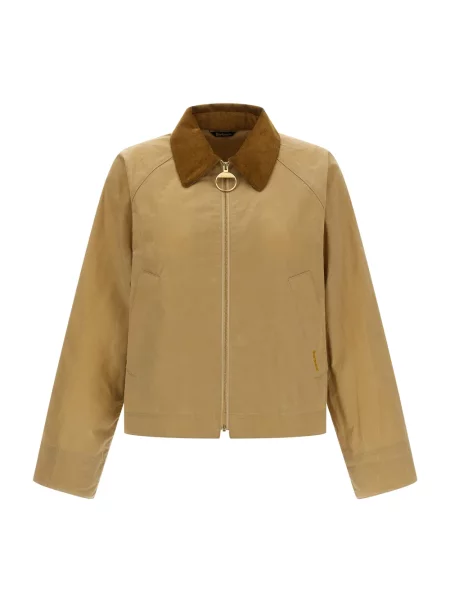 Kurtka Barbour casual beżowa