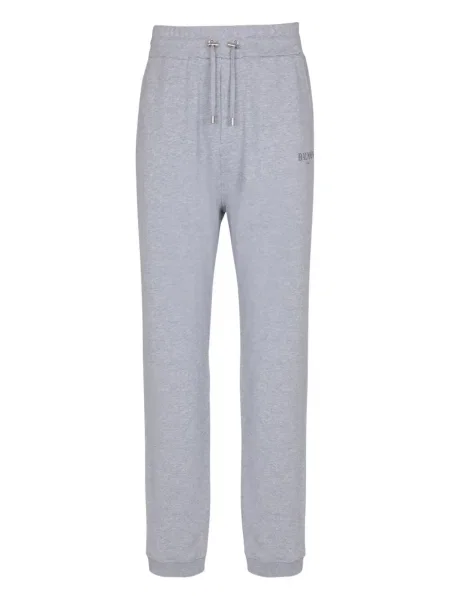 Pantaloni Balmain cu imagine gri