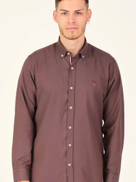 Košulja Dewberry bordo