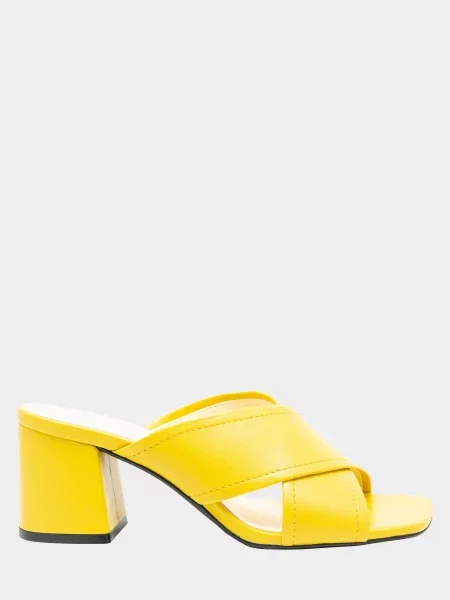 Шлепанцы Enzo Verratti желтые