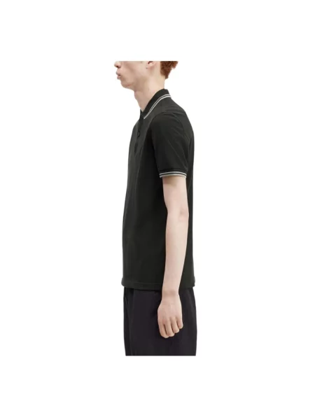 Koszulka polo Fred Perry zielona