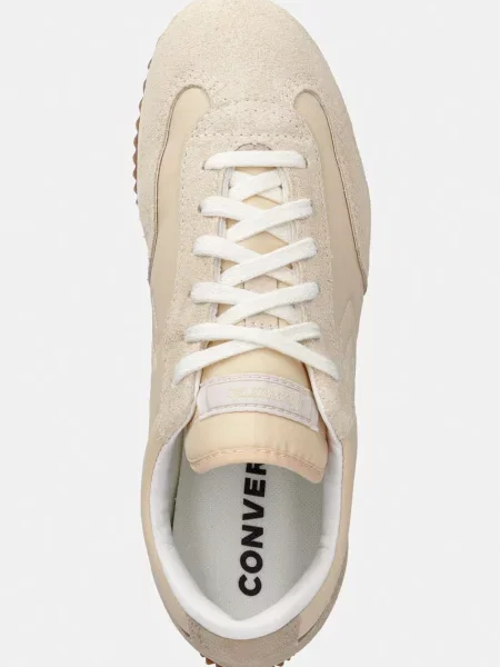 Converse JOGGER sportcipő női velúr bézs