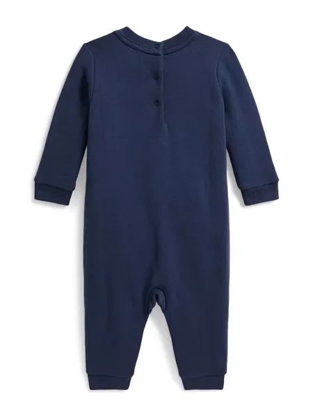 Polo Ralph Lauren kombinezon za bebe s pamukom plava