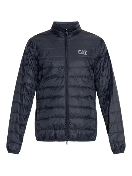 Geacă Ea7 Emporio Armani albastru