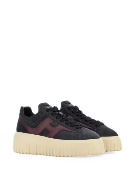 Sneakerși Hogan cu dungi albastru