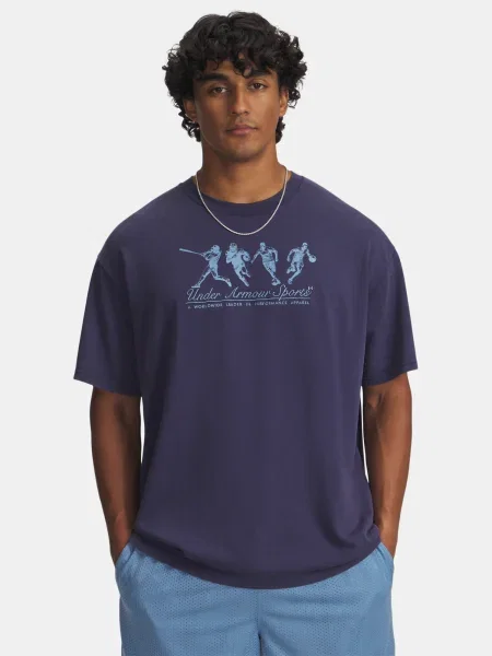 Tricou Under Armour albastru
