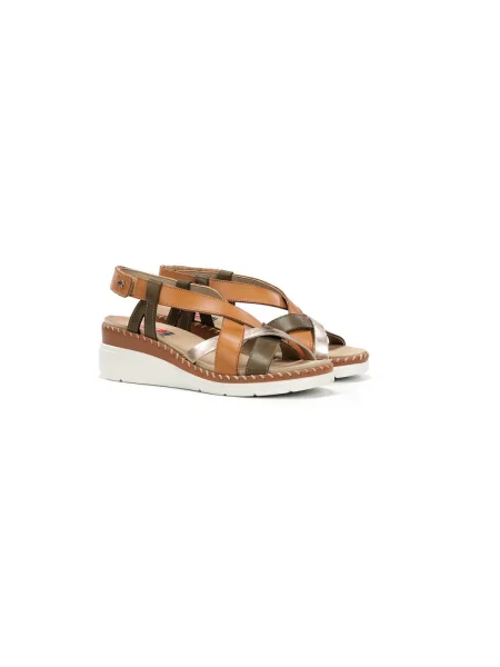 Pantofi Fluchos maro