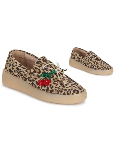 Pantofi Meline maro