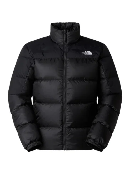 Pánska páperová bunda The North Face Diablo Down Jacket black/black/recycled down čierna