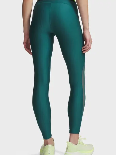 Брюки Under Armour с сеткой зеленые