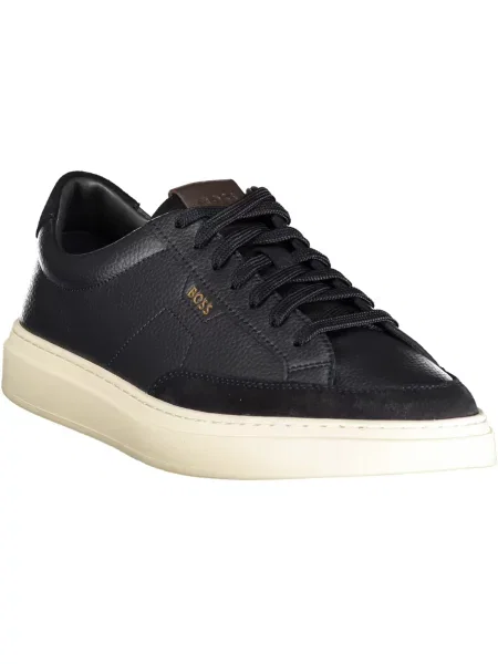 BOSS Kieran sneakers bărbătești din piele negru