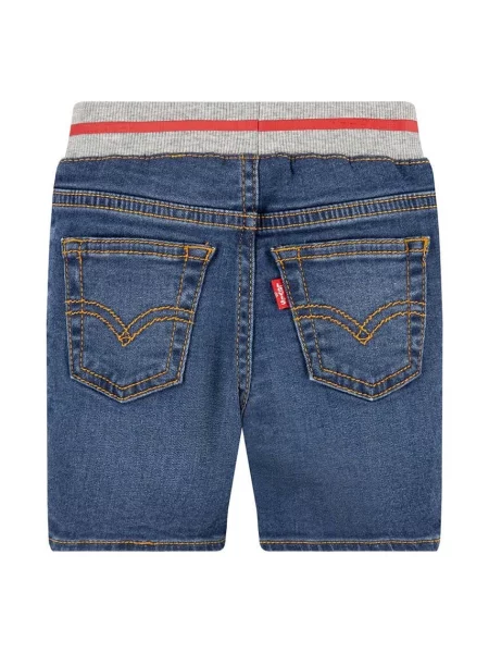 Levi's riflové kraťasy modré