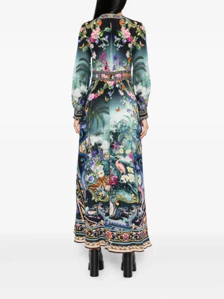 Rochie Camilla de costum albastru